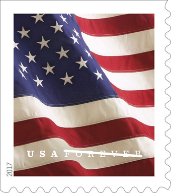 USvFlag Forever stamp