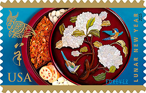 Lunar New Year stamp