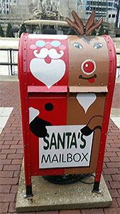 Santa’s Mailbox Santa’s Mailbox