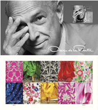 Oscar de la Renta stamp