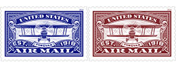 USPS, Friends of National Airmail Museum honor Airmail Stamps
