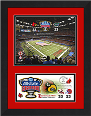 Postal Service award celebrates Cards Sugar Bowl win Postal Service award celebrates Cards Sugar Bowl win