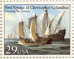 First Voyage of Columbus stamp