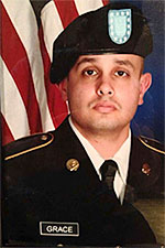 Army Specialist Keith Erin Grace Jr.