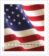 U.S. Flag Forever stamp