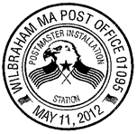 Wilbraham Postmaster Installation logo