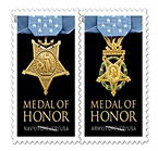 Medal of Honor Forever stamps