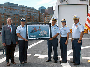 Coast Guard forever stamp Coast Guard forever stamp