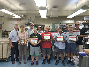 North Reading Post Office carriers recognized North Reading Post Office carriers recognized
