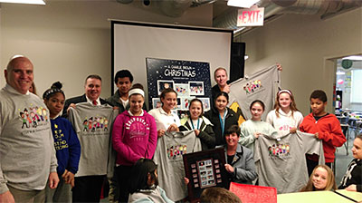 Charlie Brown and company visit the Eliot School Charlie Brown and company visit the Eliot School