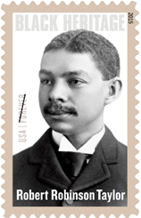 Robert Robinson Taylor stamp