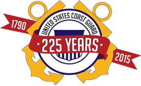 US Coast Guard 125th anniversary seal