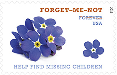 Forget Me Not stamp