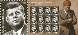 Special Dedication of the JFK Forever Stamp