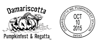 Pumpkinfest postmark