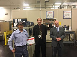 Portland carrier celebrates 40 years of safe driving