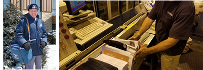 US Postal Service workers