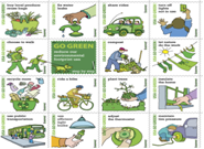 Go Green stamps Go Green stamps