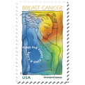 Breast Cancer Awareness stamp
