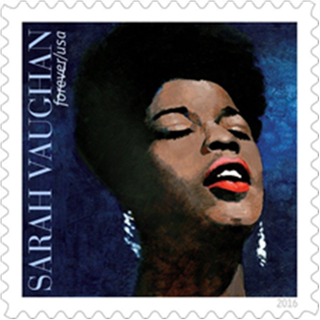 Sarah Vaughan stamp