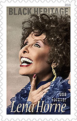 Lena Horne Forever stamp 