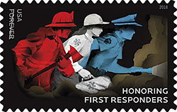First Responders Forever stamp.