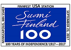 FinnFest USA Station special commemorative postmark
