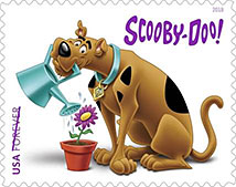 SCOOBY-DOO Forever stamp 