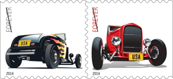 Hot Rods Forever Stamps Hot Rods Forever Stamps