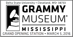 Grammy Museum Mississippi postmark