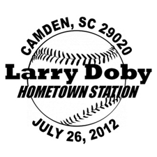 Larry Doby postmark