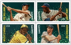 Major League Baseball All-Stars stamps Major League Baseball All-Stars stamps