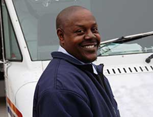 Winston-Salem Letter Carrier Willie Farrow Winston-Salem Letter Carrier Willie Farrow