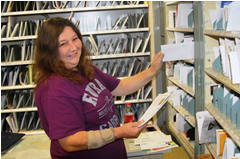 Bear Creek Rural Carrier Sandra Spivey