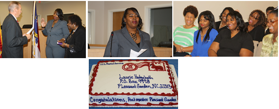 Laurie Hedgebeth installation ceremony pictures