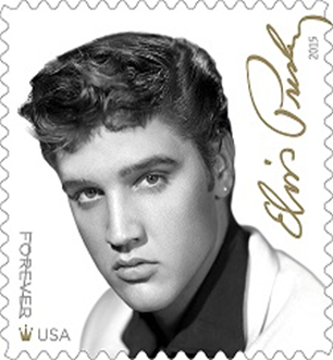 Elvis Presley Forever stamp