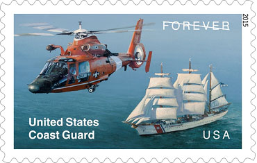 United States Coast Guard Forever Stamp United States Coast Guard Forever Stamp