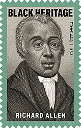Richard Allen Black Heritage Forever Stamp Richard Allen Black Heritage Forever Stamp