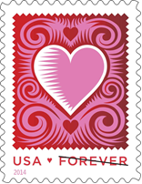 Valentine postmark, Valentine, NE