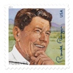 Ronald Reagan stamp