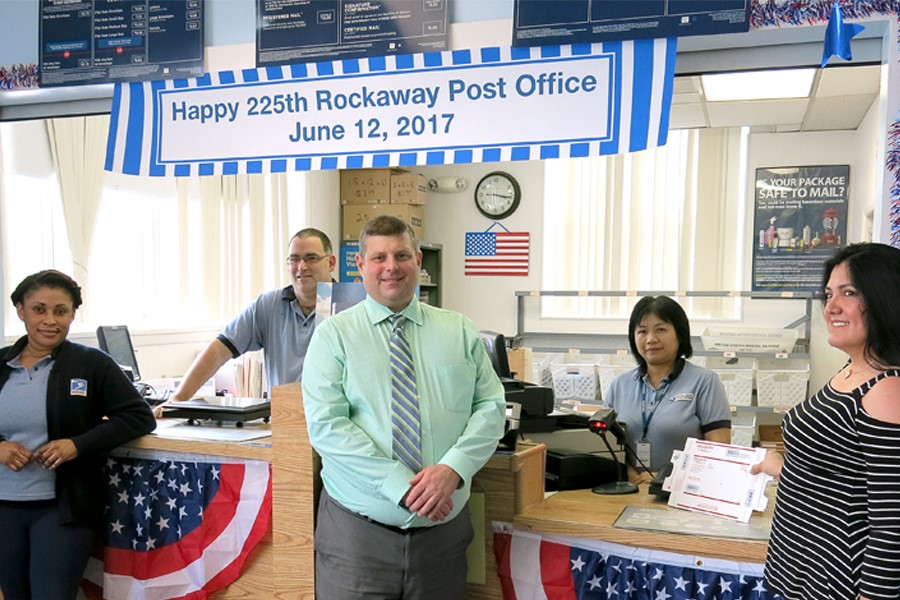 Happy 225th to Rockaway NJ