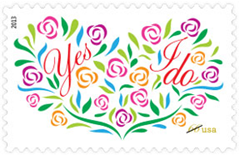 Yes, I Do stamp