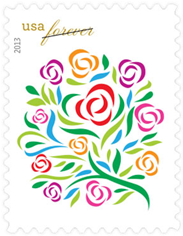 Where Dreams Blossom stamp