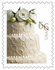 Wedding Cake stamp