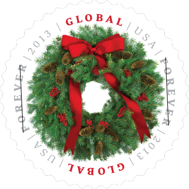 USPS TO UNVEIL HOLIDAY INTERNATIONAL STAMP
