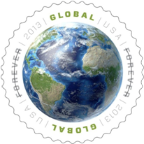 Global Forever stamp
