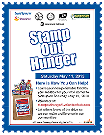 Stamp out hunger