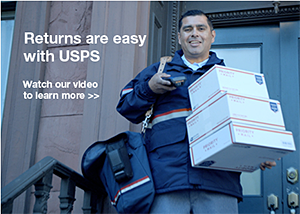 Priority You - Holiday returns ad