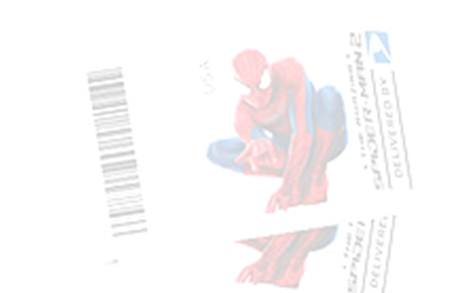 Spider-Man in crouching position