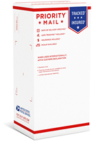 Priority Mail Shoe Box Priority Mail Shoe Box